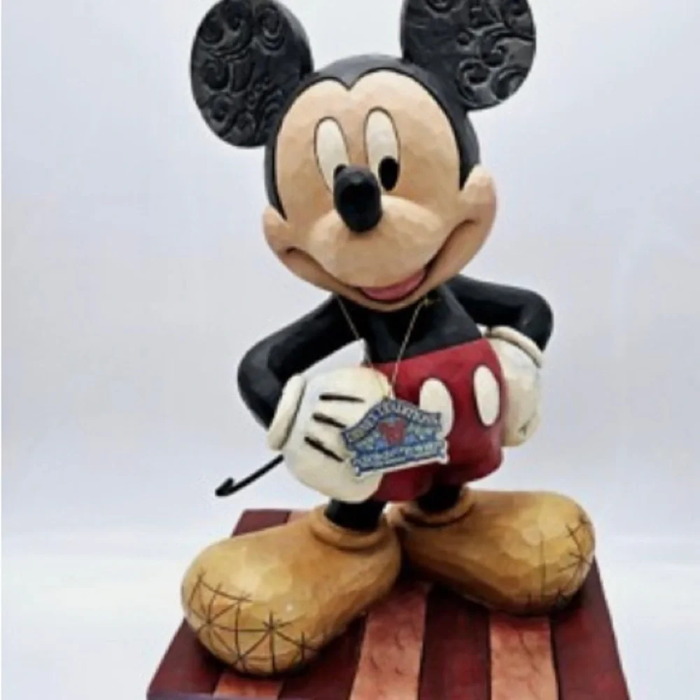 NWT Jim Shore - 15” Mickey - box